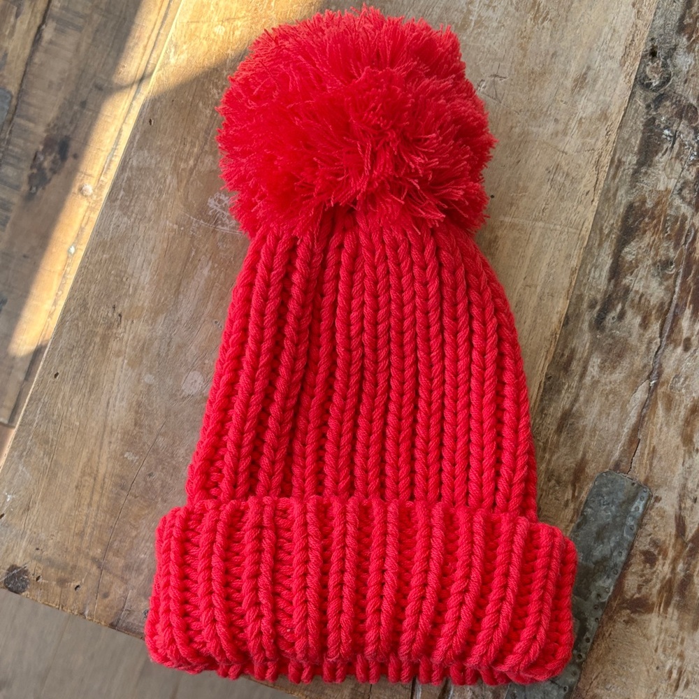 Knit Beanie Hat